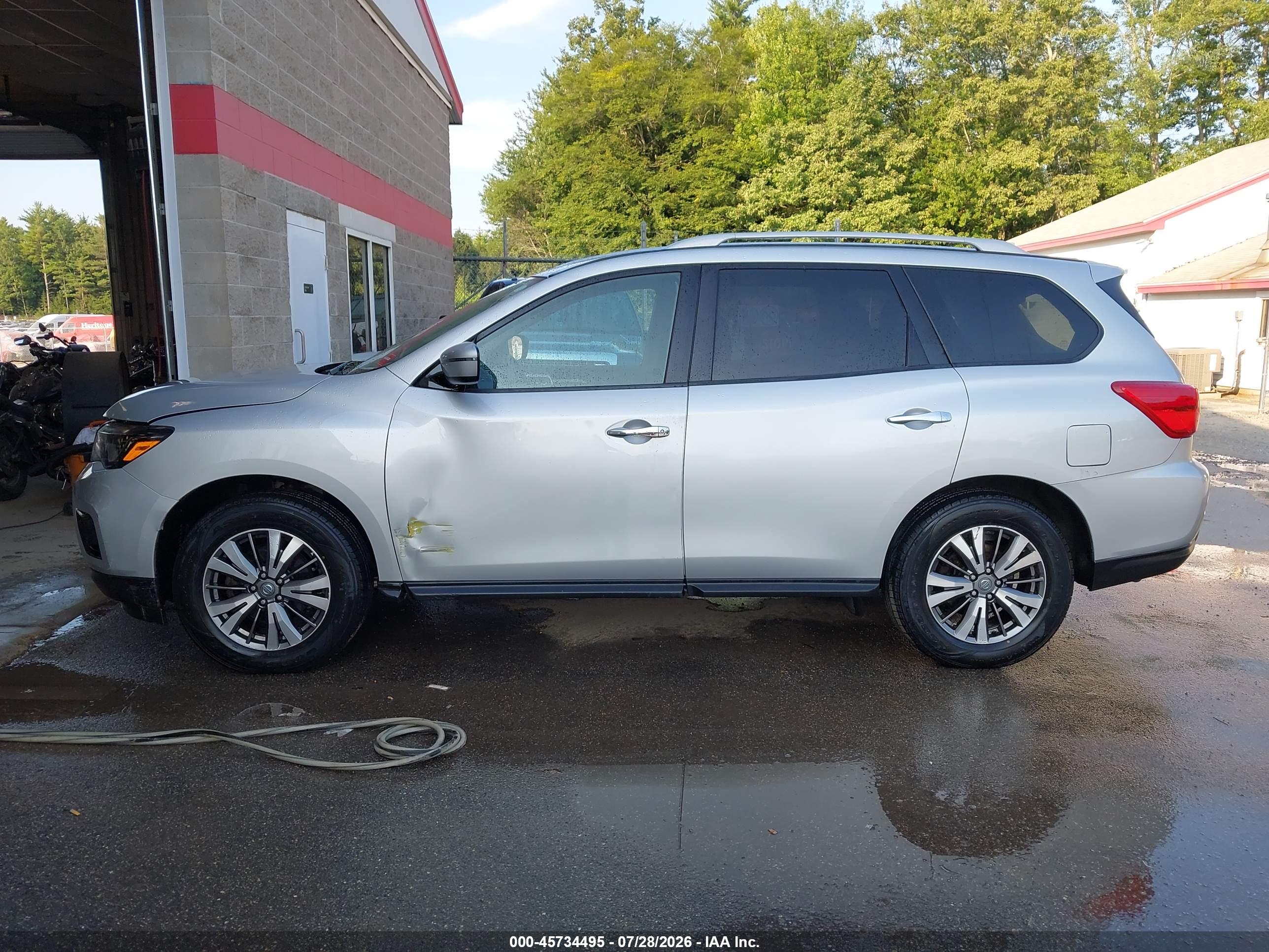 2020 NISSAN PATHFINDER S 4WD