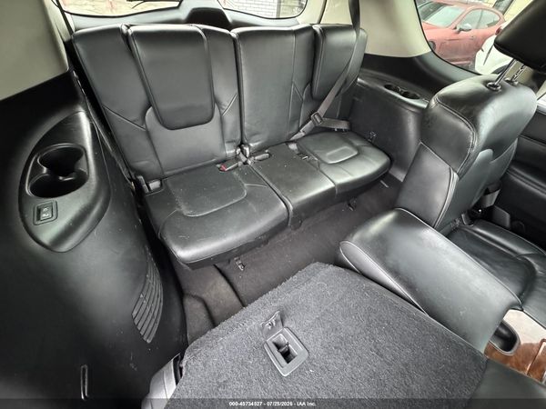 2019 INFINITI QX80 LUXE