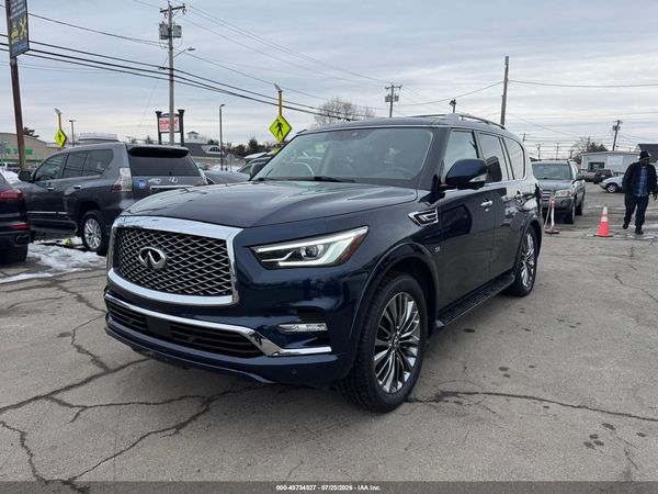 2019 INFINITI QX80