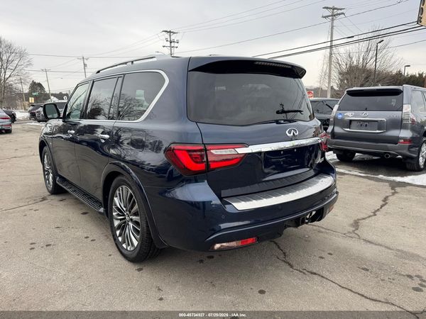 2019 INFINITI QX80 LUXE