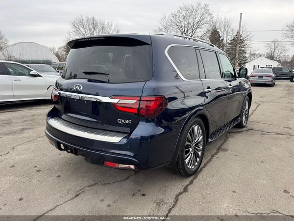 2019 INFINITI QX80 LUXE