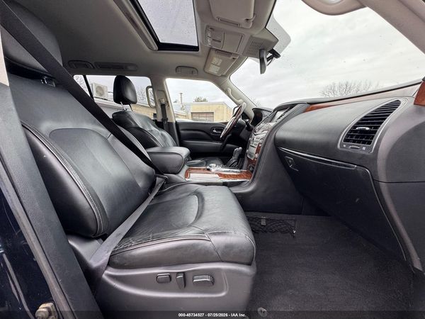 2019 INFINITI QX80 LUXE