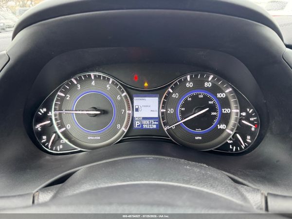 2019 INFINITI QX80 LUXE