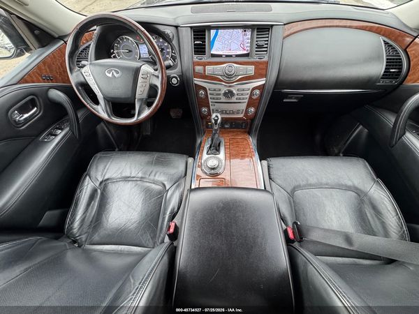 2019 INFINITI QX80 LUXE