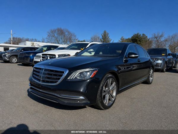2020 MERCEDES-BENZ S 560 4MATIC