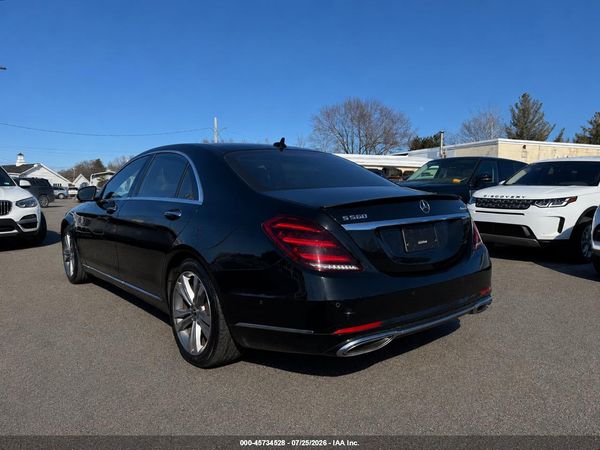 2020 MERCEDES-BENZ S 560