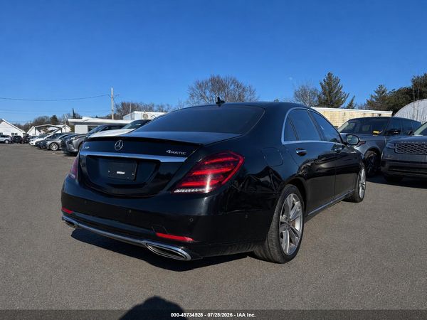 2020 MERCEDES-BENZ S 560 4MATIC