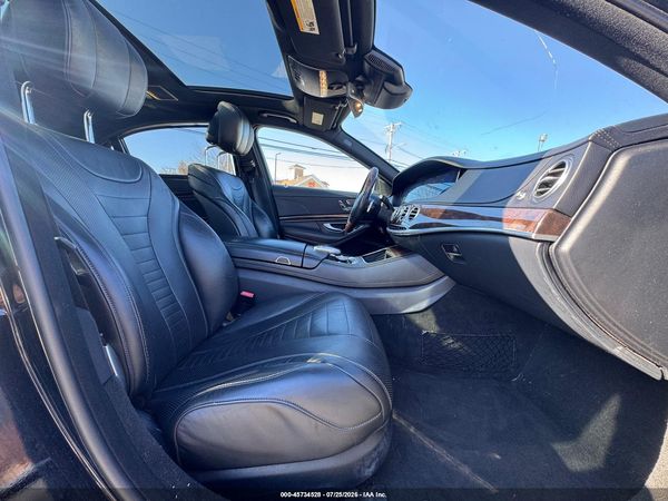 2020 MERCEDES-BENZ S 560 4MATIC