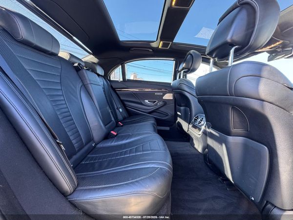 2020 MERCEDES-BENZ S 560 4MATIC