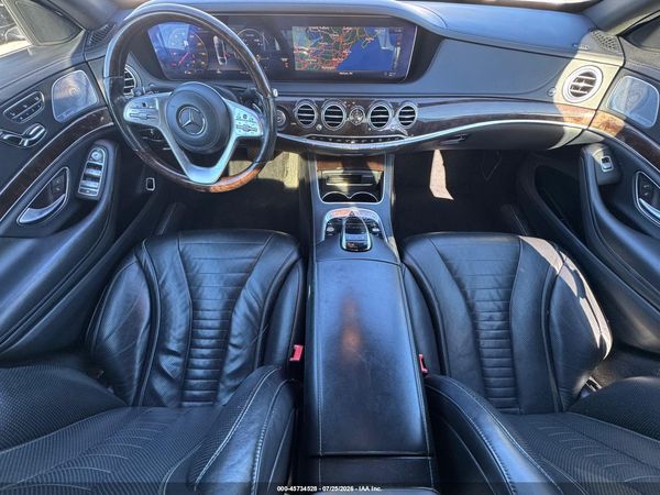 2020 MERCEDES-BENZ S 560 4MATIC