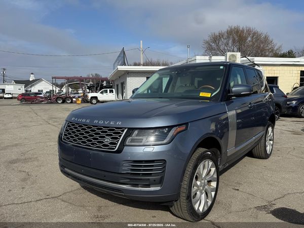 2019 LAND ROVER RANGE ROVER 3.0L V6 SUPERCHARGED HSE