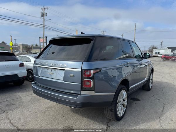 2019 LAND ROVER RANGE ROVER 3.0L V6 SUPERCHARGED HSE