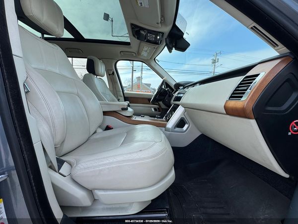 2019 LAND ROVER RANGE ROVER 3.0L V6 SUPERCHARGED HSE