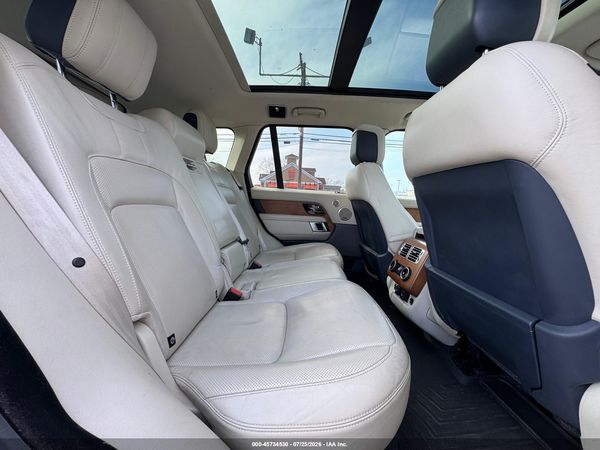 2019 LAND ROVER RANGE ROVER 3.0L V6 SUPERCHARGED HSE