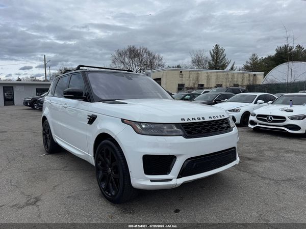 2021 LAND ROVER RANGE ROVER SPORT HSE DYNAMIC