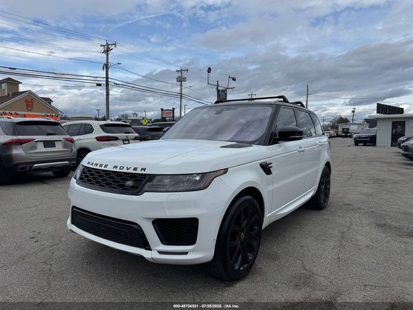 2021 LAND ROVER RANGE ROVER SPORT HSE DYNAMIC