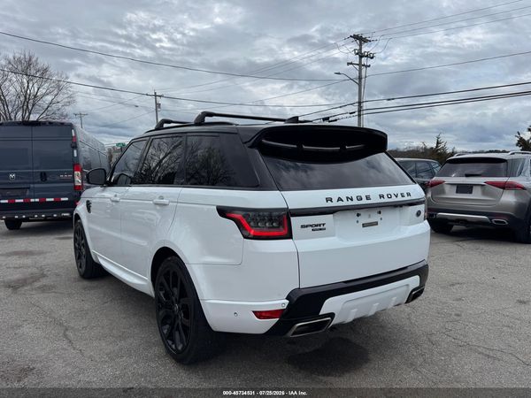 2021 LAND ROVER RANGE ROVER SPORT