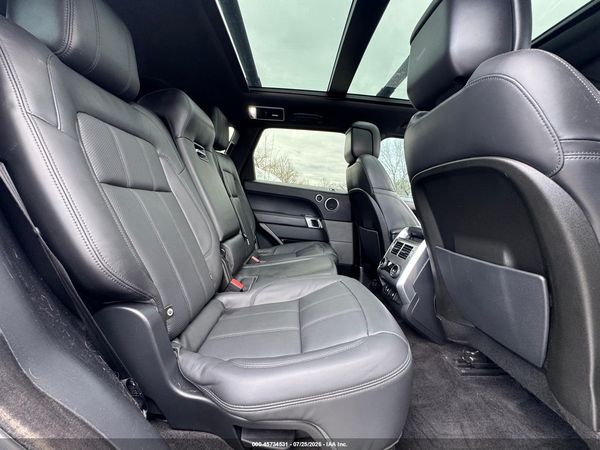2021 LAND ROVER RANGE ROVER SPORT HSE DYNAMIC