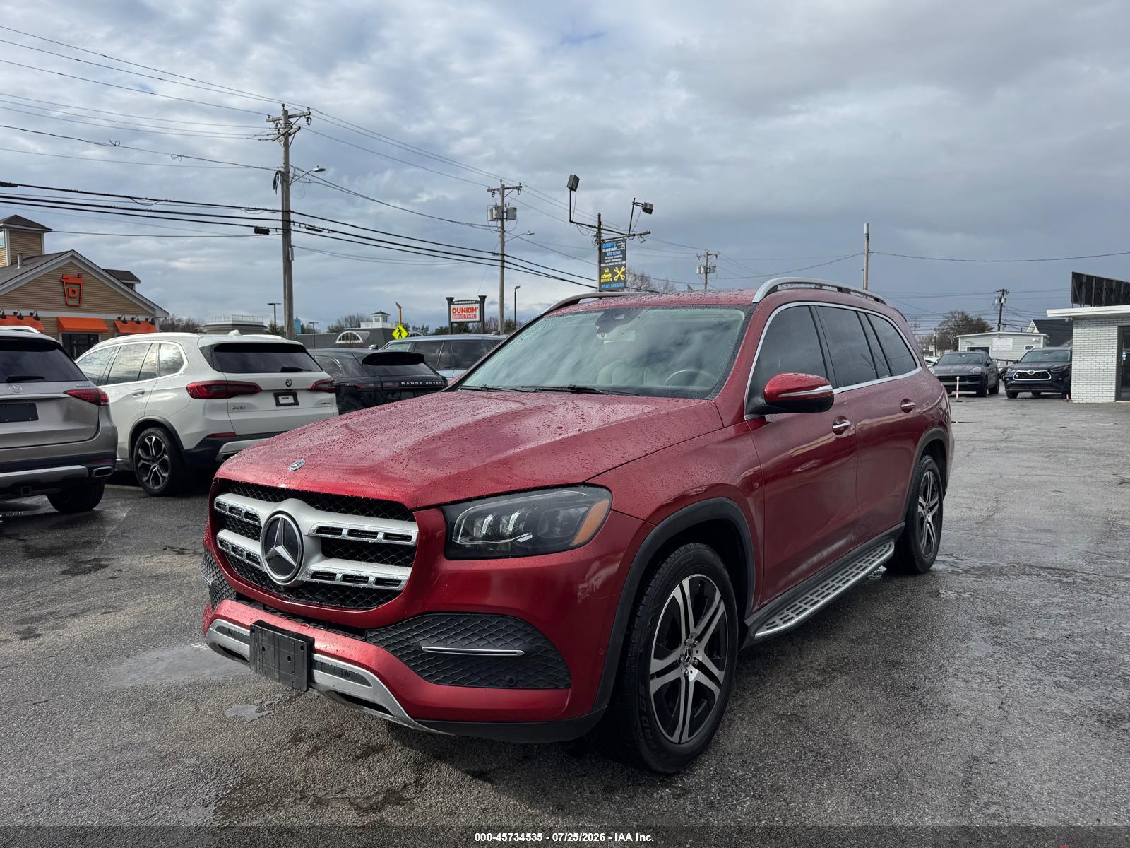 2020 MERCEDES-BENZ GLS 450 4MATIC