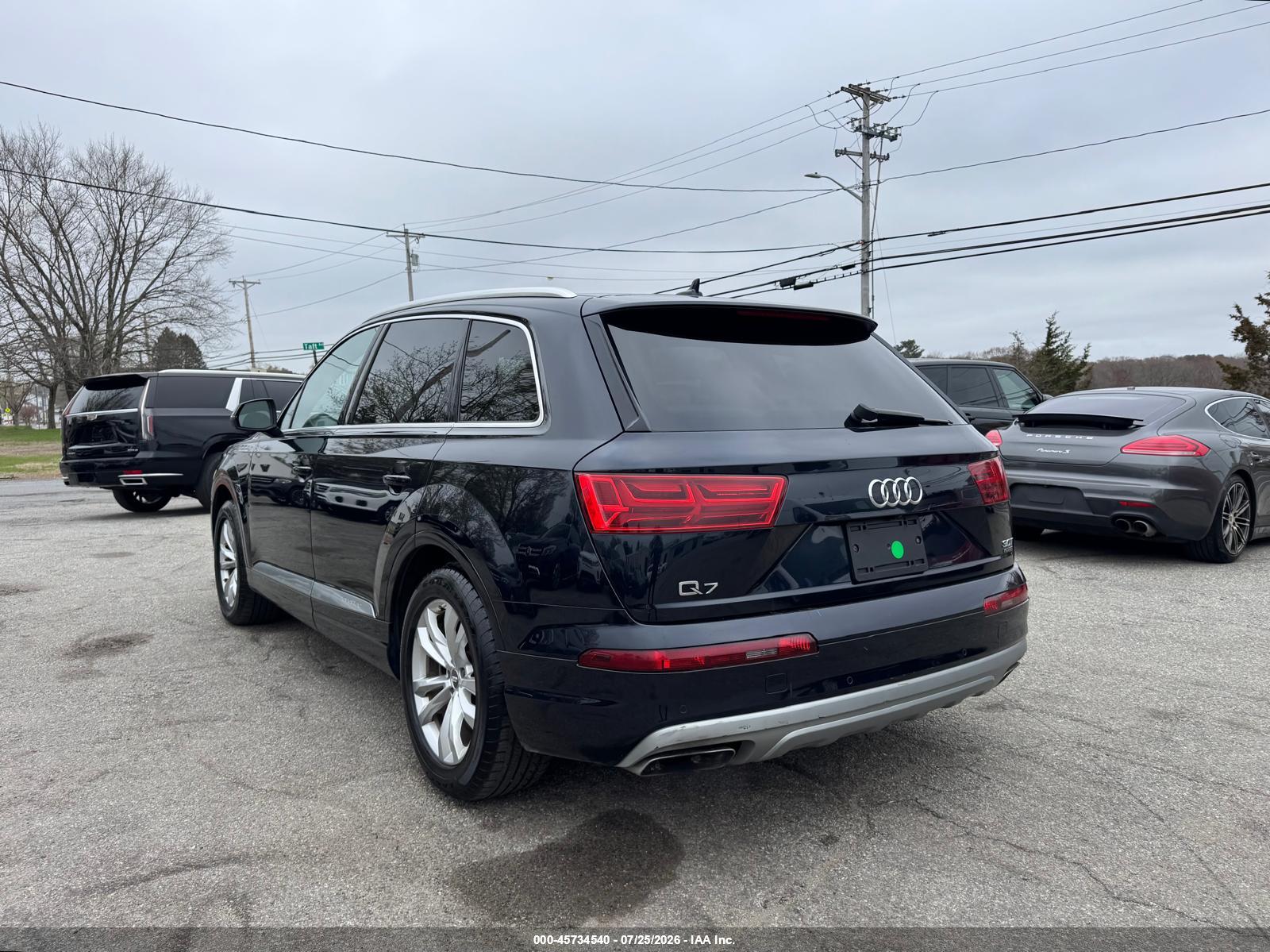 2017 AUDI Q7 3.0T PREMIUM