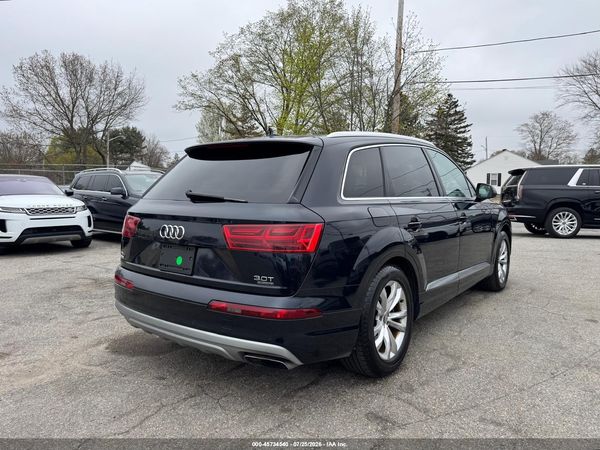 2017 AUDI Q7 3.0T PREMIUM
