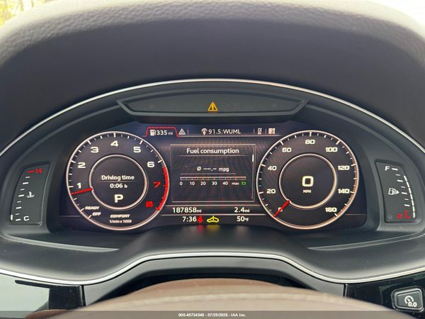 2017 AUDI Q7 3.0T PREMIUM