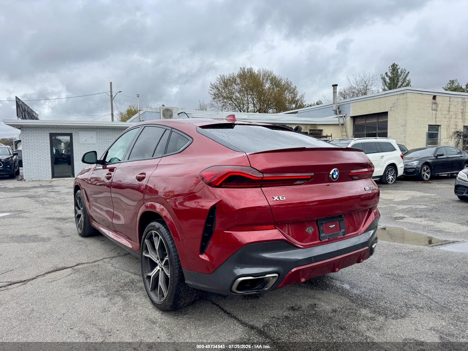 2021 BMW X6 M50I