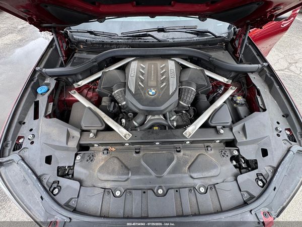 2021 BMW X6 M50I