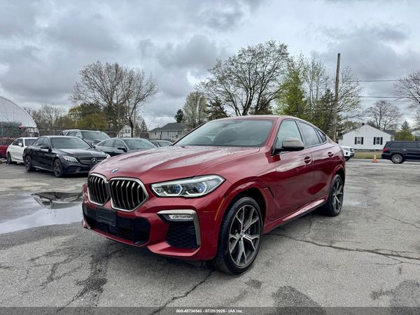 2021 BMW X6 M50I