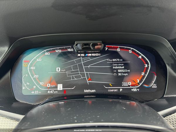 2021 BMW X6 M50I