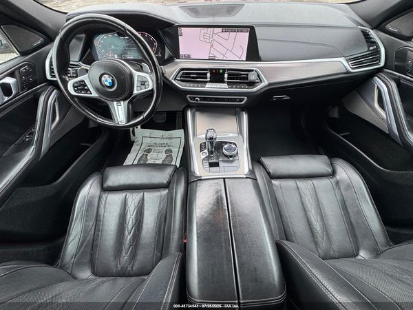 2021 BMW X6 M50I