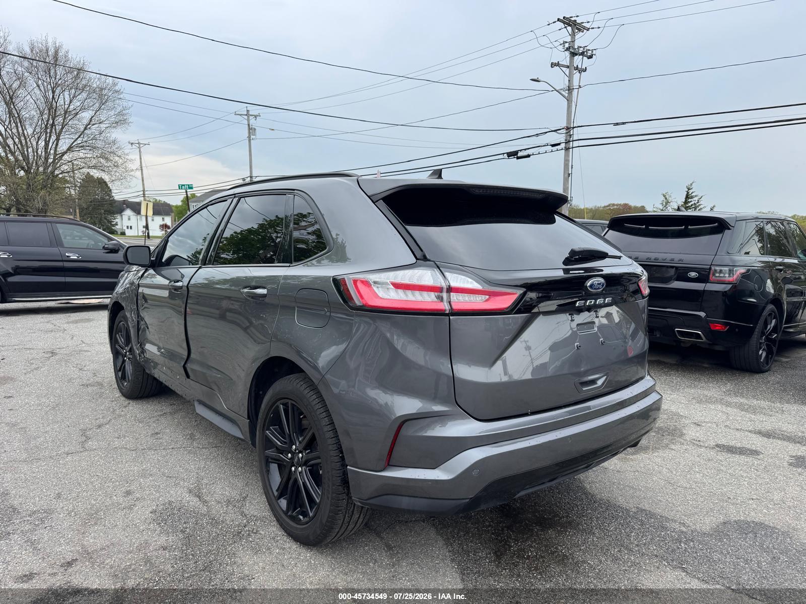 2024 FORD EDGE ST-LINE