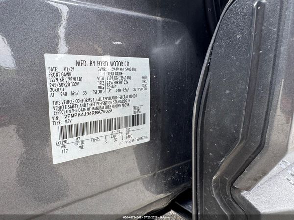 2024 FORD EDGE ST-LINE