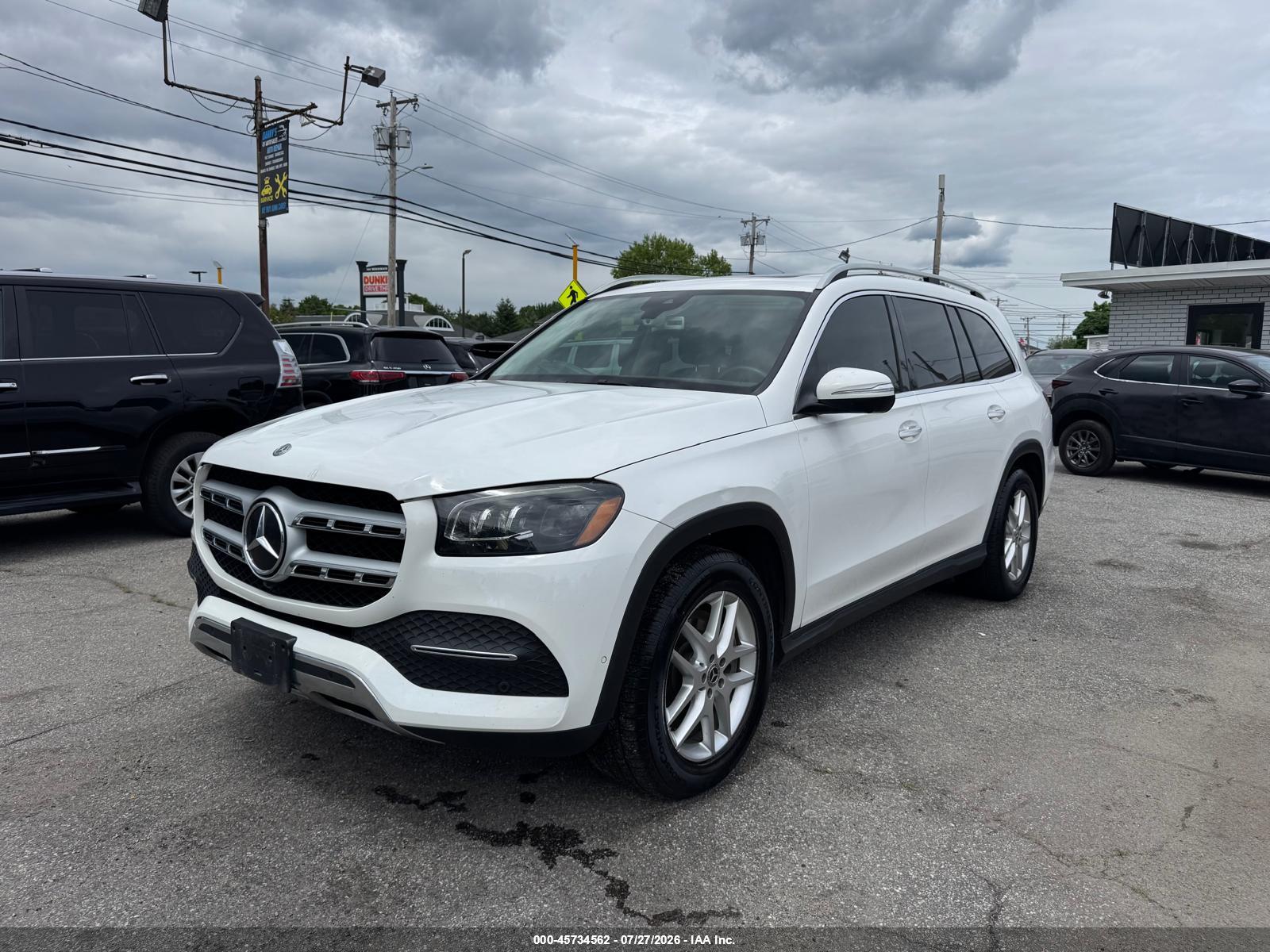 2020 MERCEDES-BENZ GLS 450 4MATIC