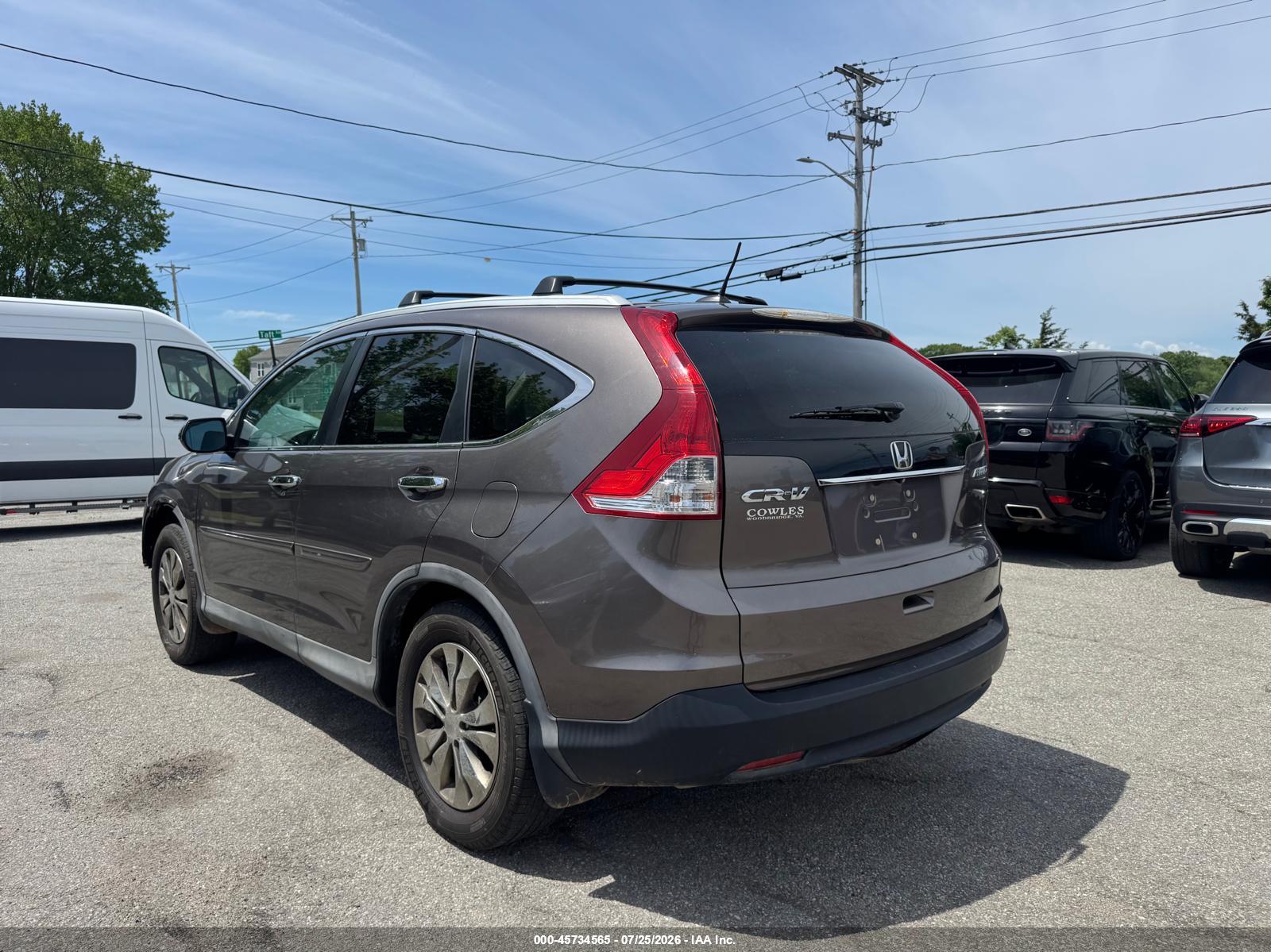 2014 HONDA CR-V EX-L