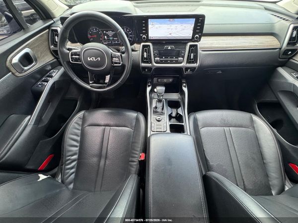 2022 KIA SORENTO X-LINE S