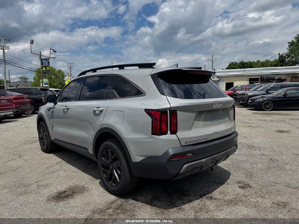 2022 KIA SORENTO X-LINE S
