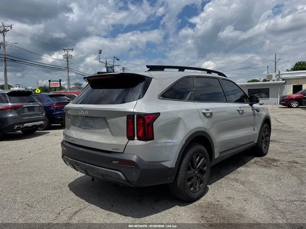 2022 KIA SORENTO X-LINE S