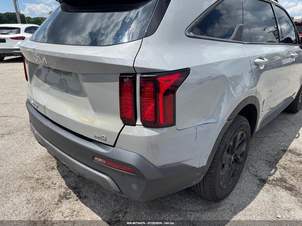 2022 KIA SORENTO X-LINE S