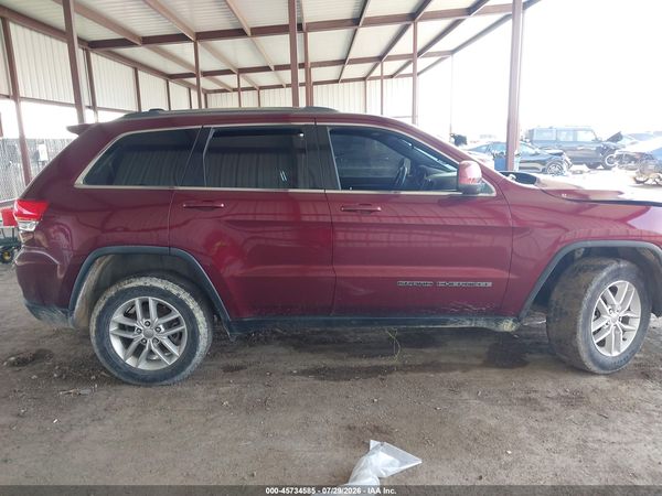 2017 JEEP GRAND CHEROKEE LAREDO