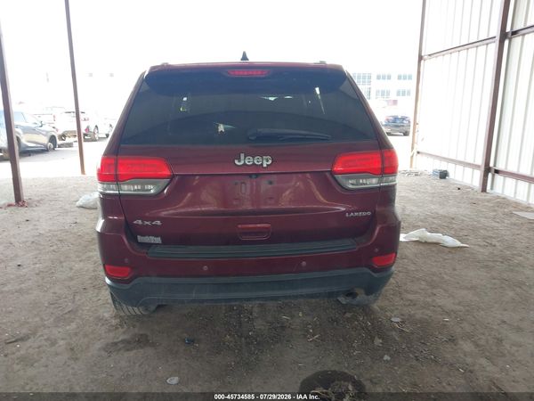 2017 JEEP GRAND CHEROKEE LAREDO
