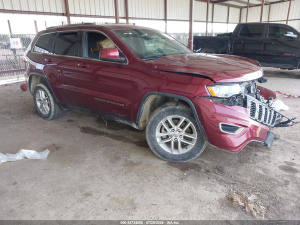 2017 JEEP GRAND CHEROKEE LAREDO