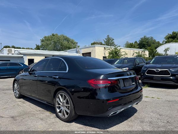 2021 MERCEDES-BENZ E 450