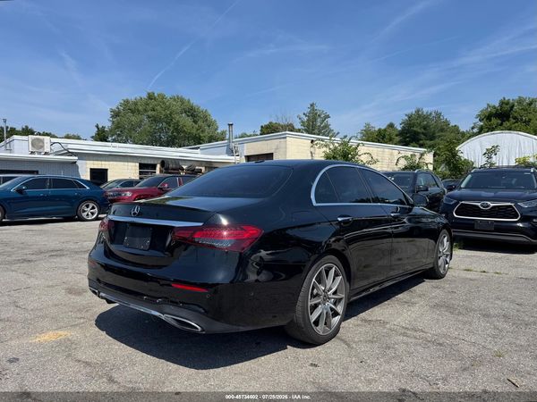 2021 MERCEDES-BENZ E 450 4MATIC