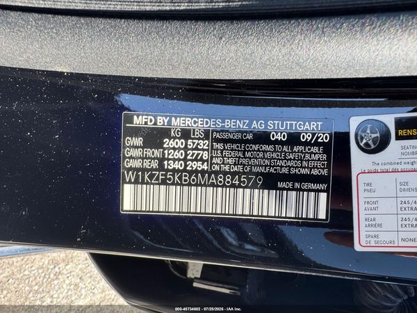 2021 MERCEDES-BENZ E 450 4MATIC