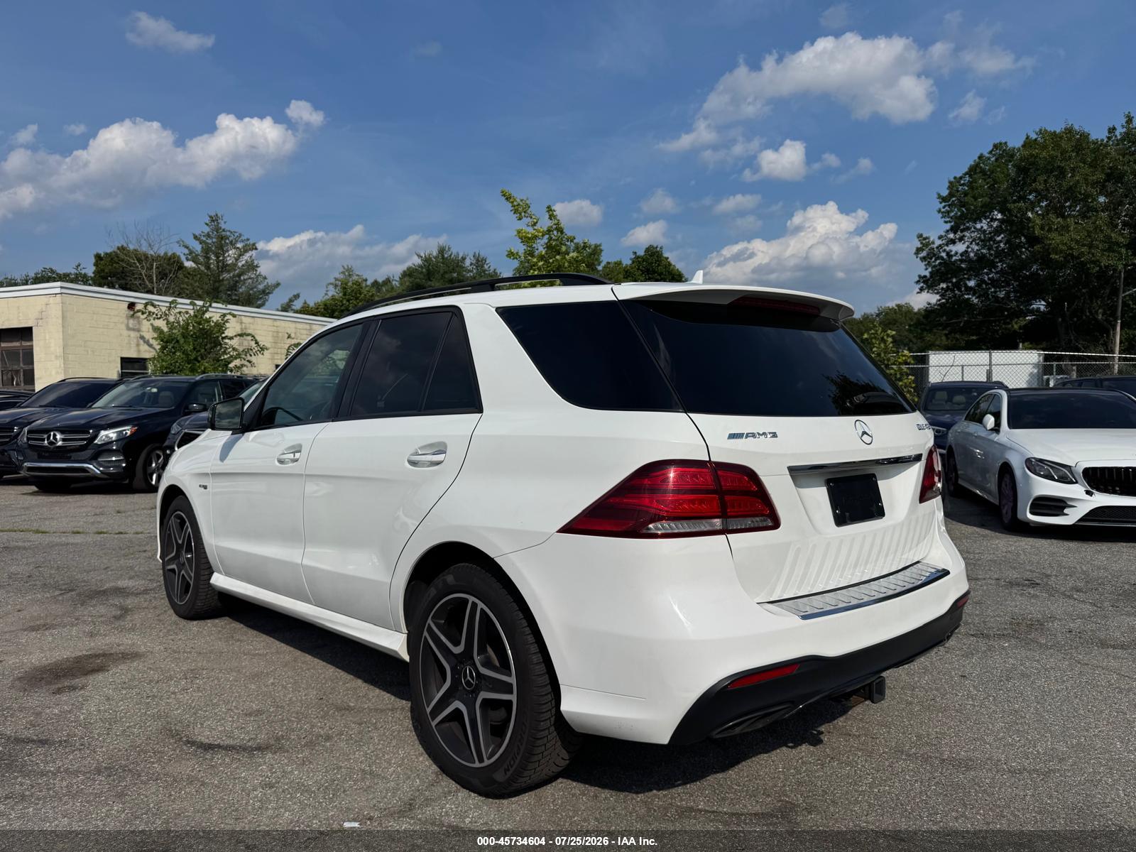 2018 MERCEDES-BENZ AMG GLE 43 4MATIC