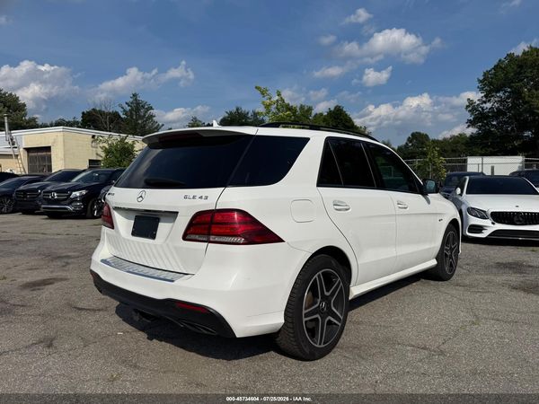 2018 MERCEDES-BENZ AMG GLE 43 4MATIC