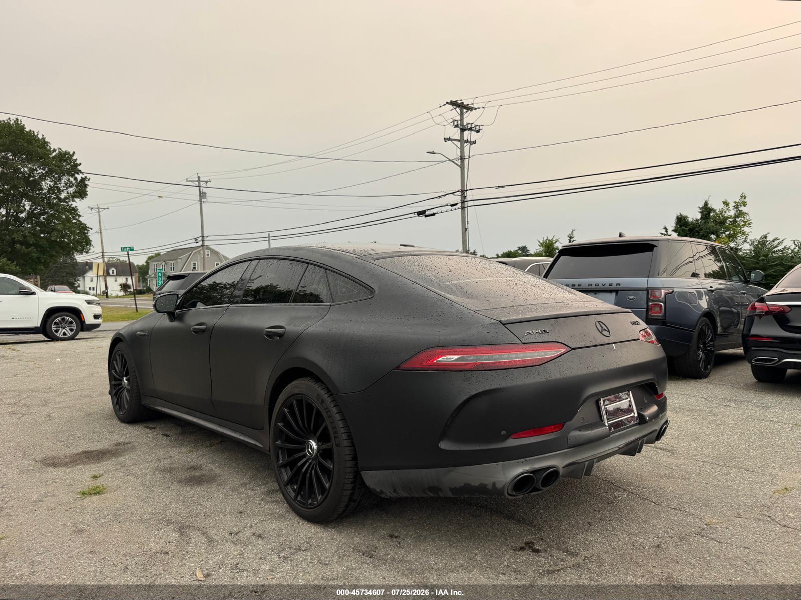 2019 MERCEDES-BENZ AMG GT 53 4-DOOR COUPE AMG GT53