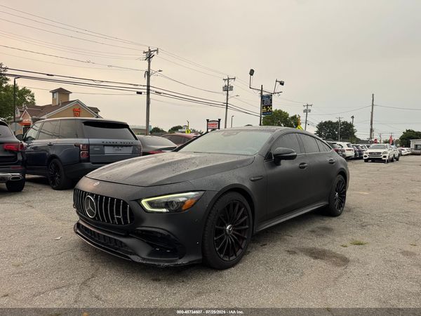 2019 MERCEDES-BENZ AMG GT 53 4-DOOR COUPE AMG GT53