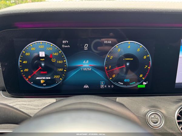2019 MERCEDES-BENZ AMG GT 53 4-DOOR COUPE AMG GT53